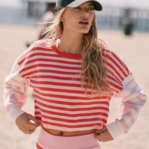 Daily Practice | Anthropologie Striped Sweater